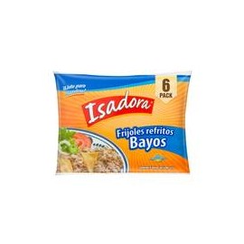 Frijoles Isadora Bayos Refritos 6P/430G - ZK-todoymasaquí-Frijoles Isadora Bayos Refritos