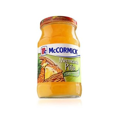 Media Caja Mermelada Mccormick Piña 270G/12P-todoymasaquí-Media Caja Mermelada Mccormick 