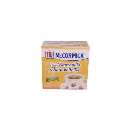 Caja de té de manzanilla McCormick 24P/50S-todoymasaquí-Caja de té de manzanilla McCorm