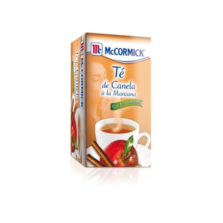 Media Caja Té de Canela Manzana Mccormick 25S/12P-todoymasaquí-Media Caja Té de Canela Manzana