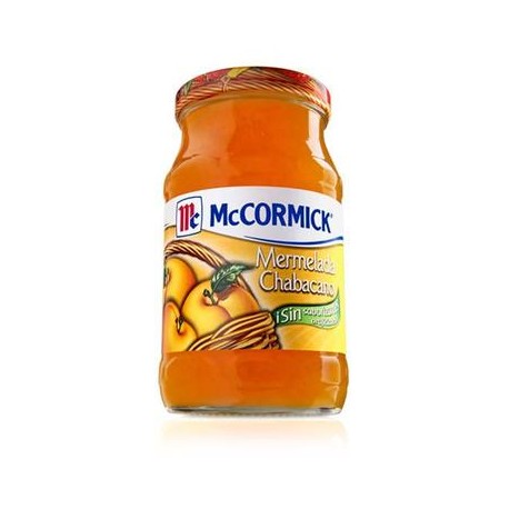 Caja Mermelada Mccormick Chabacano 270G/24P-todoymasaquí-Caja Mermelada Mccormick Chabac