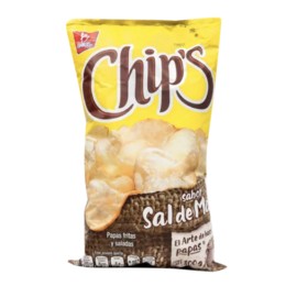 Chips con sal Barcel 800G - KOZ-todoymasaquí-Chips con sal Barcel 800G - KOZ