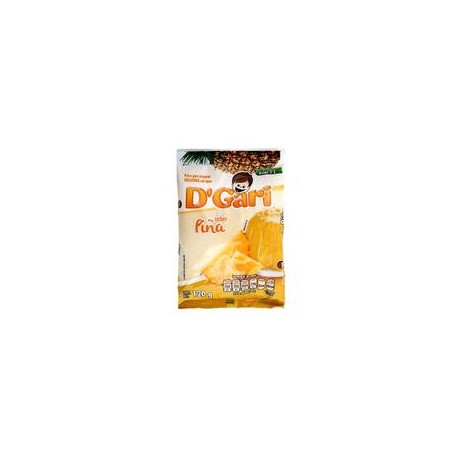 Caja Gelatina Piña D´Gari 120G/50P-todoymasaquí-Caja Gelatina Piña D´Gari 120G/