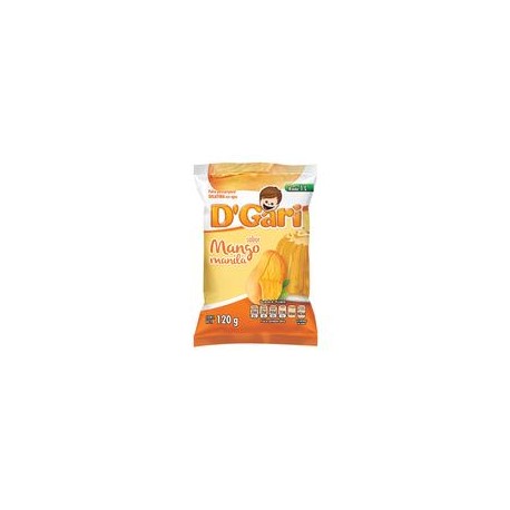 Caja Gelatina Mango D´Gari 120G/50P-todoymasaquí-Caja Gelatina Mango D´Gari 120G