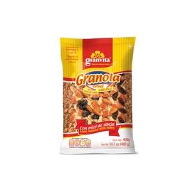 Medio Paquete Granola Granvita con Frutas 400G/15P-todoymasaquí-Medio Paquete Granola Granvita 