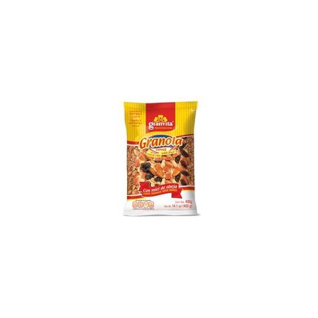 Medio Paquete Granola Granvita con Frutas 400G/15P-todoymasaquí-Medio Paquete Granola Granvita 