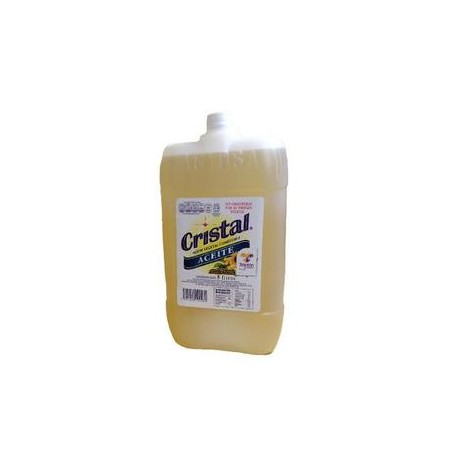 Caja de aceite vegetal Cristal 5L/2P-todoymasaquí-Caja de aceite vegetal Cristal 