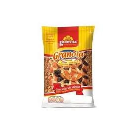 Medio Paquete Granola Granvita con Frutas de 800 grs con 8 piezas - Grupo Vida-todoymasaquí-Medio Paquete Granola Granvita 