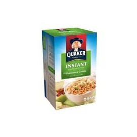 Media Caja Avena Quaker Instant Manzana & Canela 280G/6P-todoymasaquí-Media Caja Avena Quaker Instant