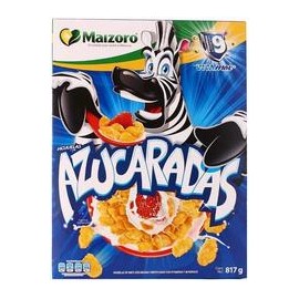 Media Caja Cereal Maizoro Azucaradas 817G/7P-todoymasaquí-Media Caja Cereal Maizoro Azuca