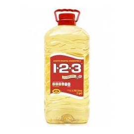 Aceite comestible 1-2-3 (3.785L)-todoymasaquí-Aceite comestible 1-2-3 (3.785L