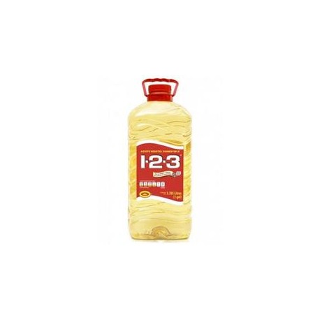 Aceite comestible 1-2-3 (3.785L)-todoymasaquí-Aceite comestible 1-2-3 (3.785L