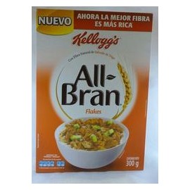 Caja cereal All Bran Flakes 300G/24P-todoymasaquí-Caja cereal All Bran Flakes 300